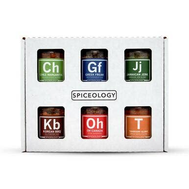 Global Flavors Variety Pack - 6 Mini Rub Jars