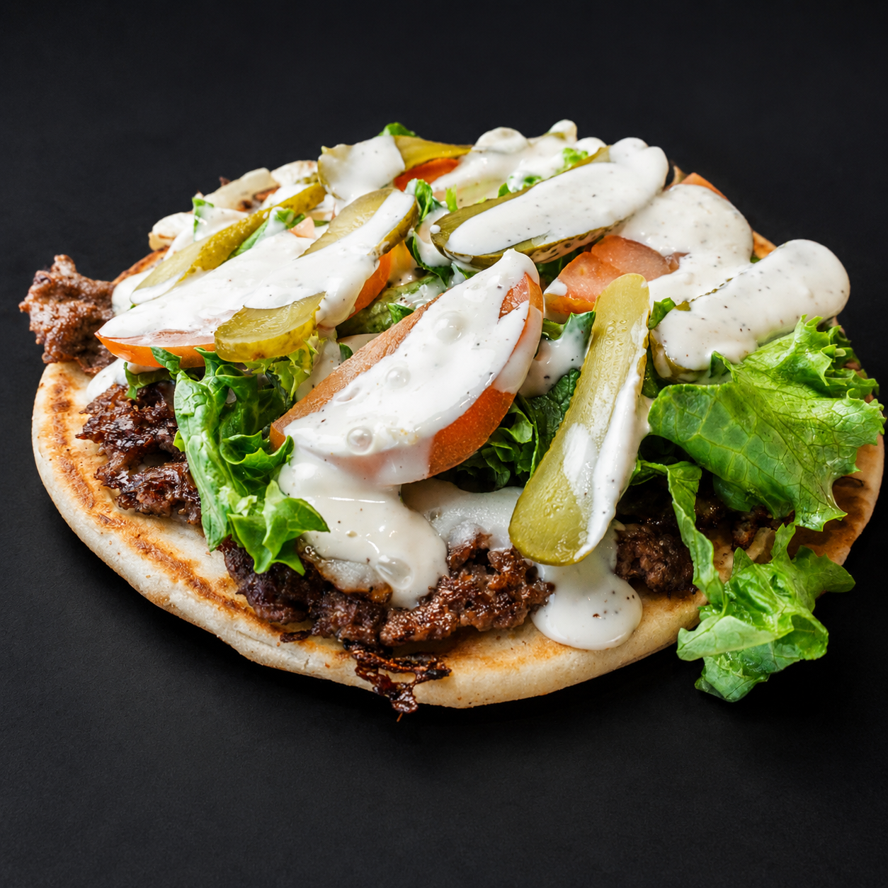 Smash Pita