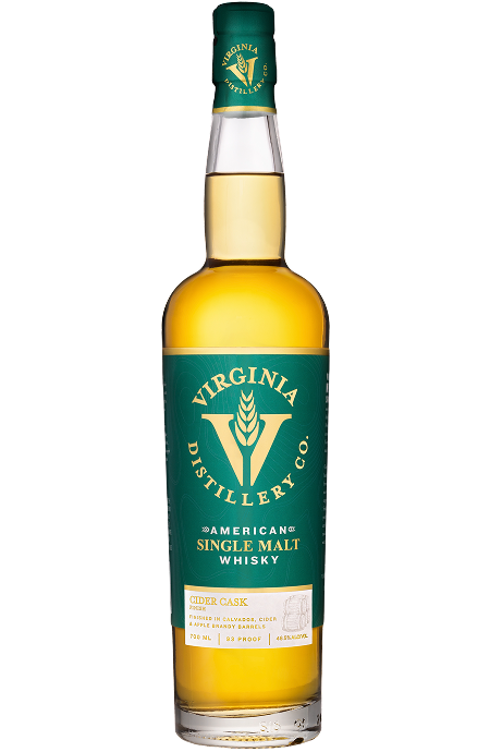 Virginia Distillery Cider Cask Single Malt Whisky