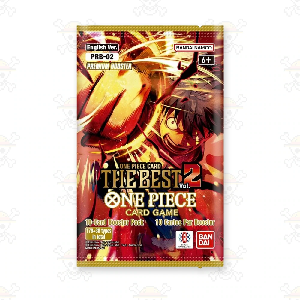One Piece PRB-02 Loose Packs
