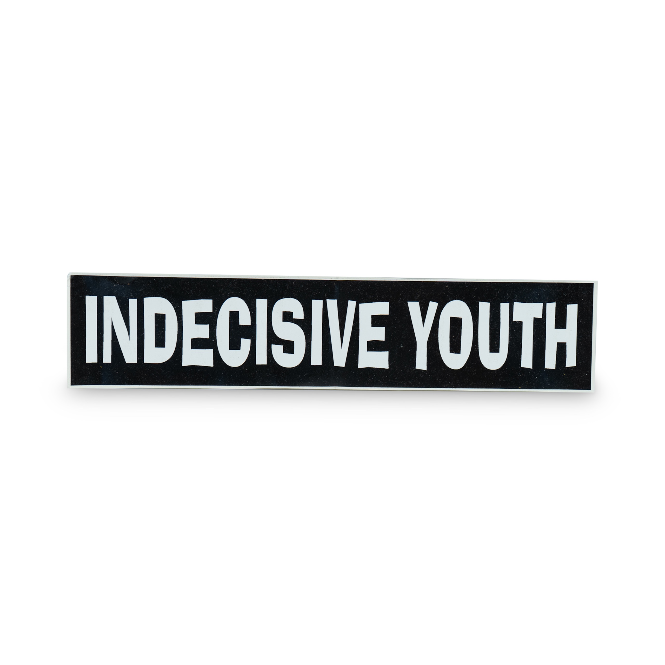Indecisive Youth -- Sticker [Ephemera]