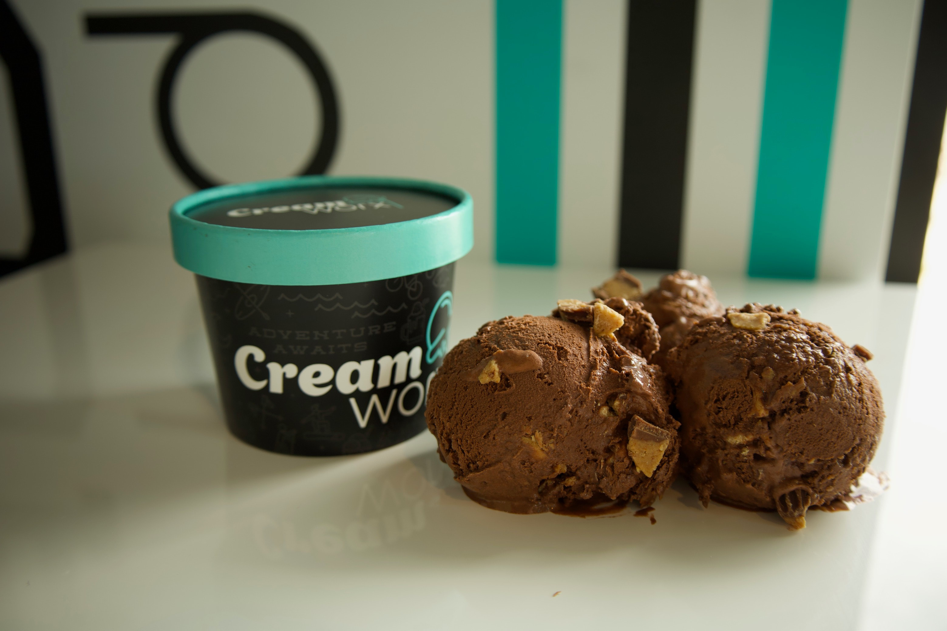 Chocolate Peanut Butter Double