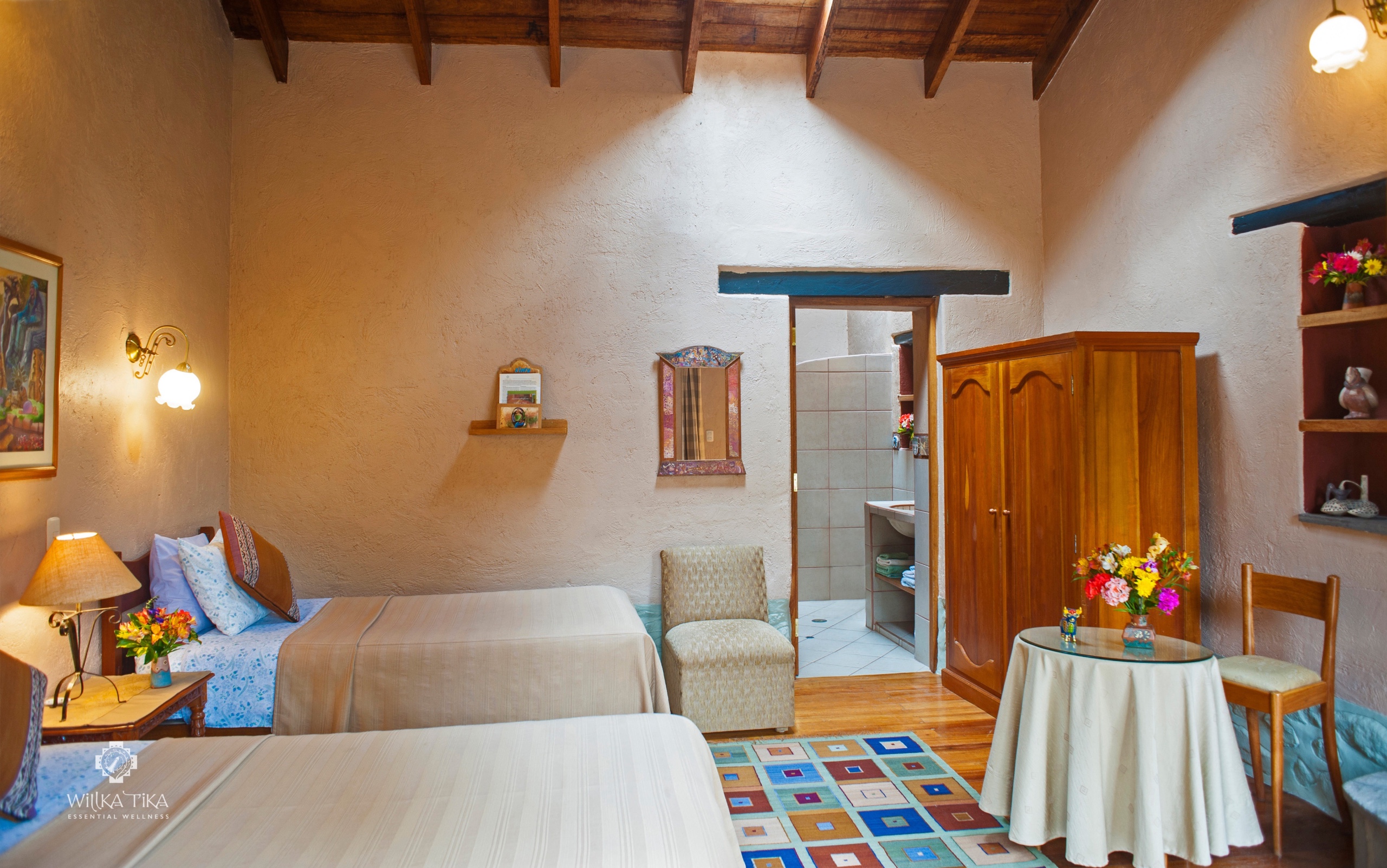 Garden Room Shared Lodging - Sacred Valley of Peru with Dave and Alana Pratt: Dec. 29, 2026 - Jan. 5, 2027 Copy