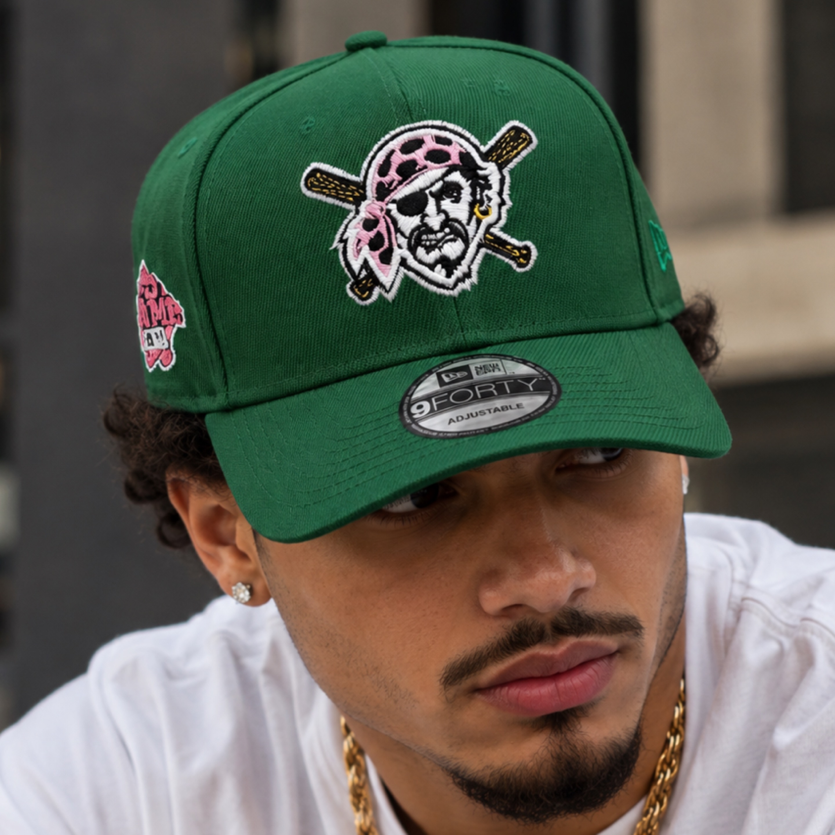 MLB Pittsburgh Pirates (Pirate)  New Era 59FIFTY Cap