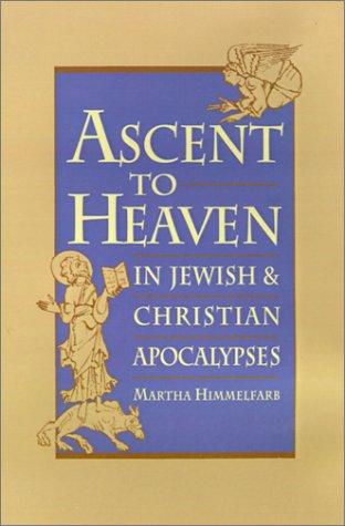 Cover of Ascent to Heaven in Jewish and Christian Apocalypses