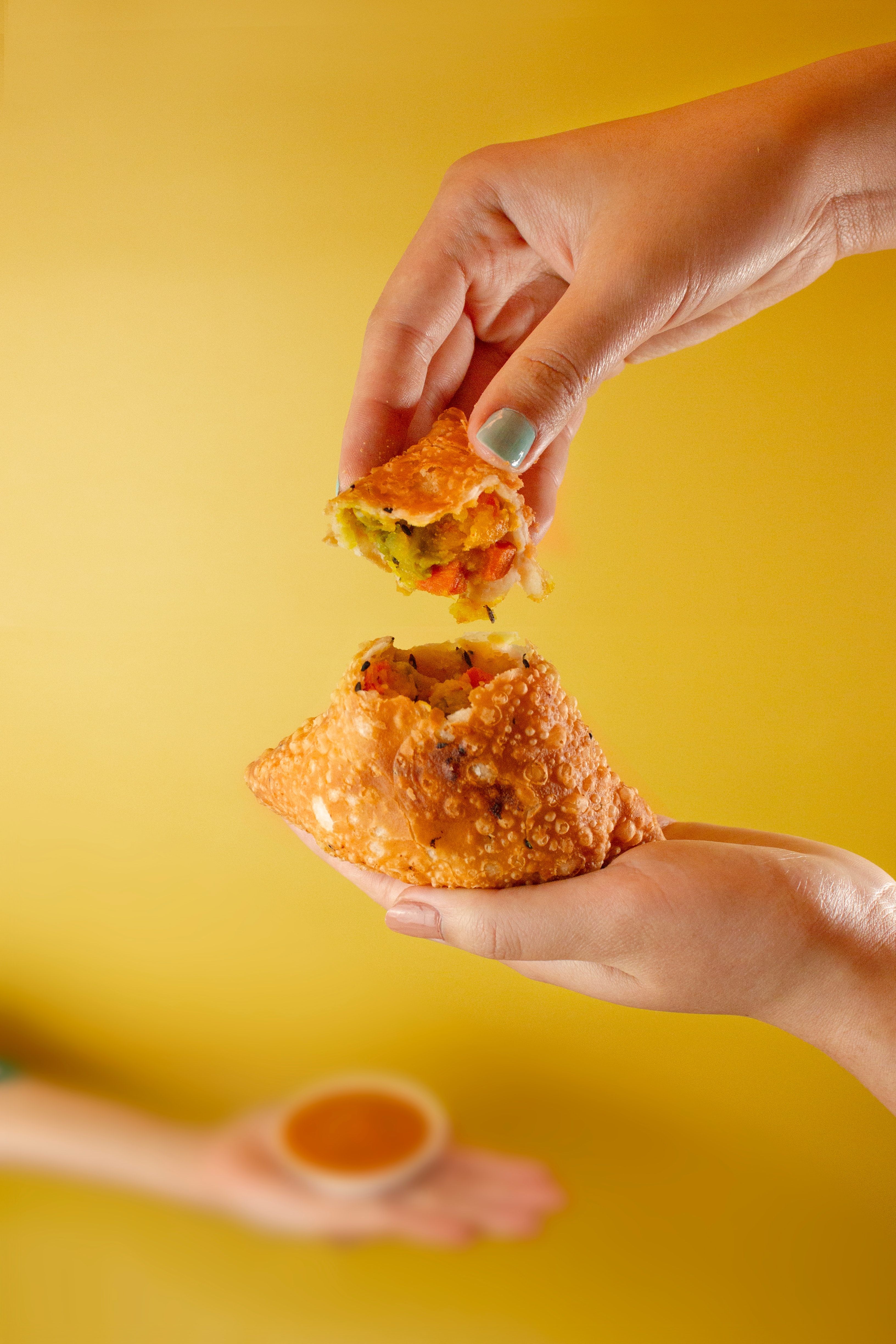 Samosas - Vegetable (2 pcs)