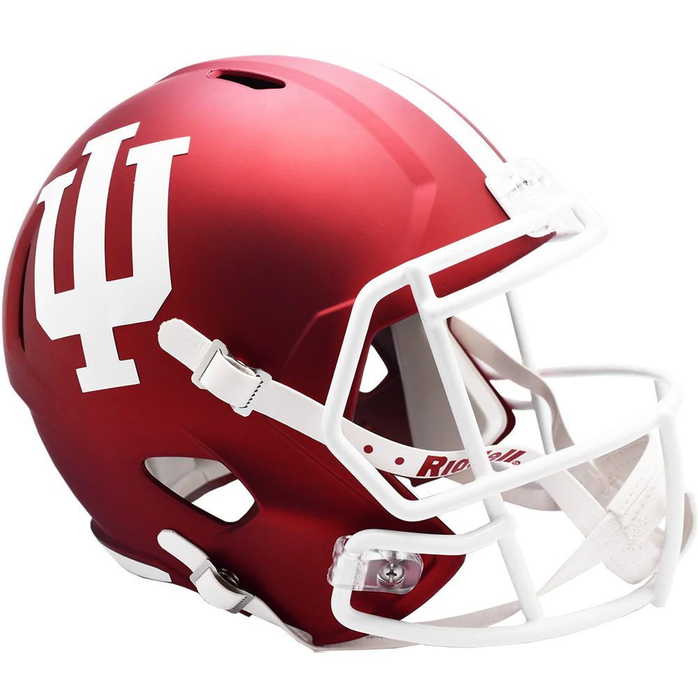 Indiana Hoosiers Riddell Full Size Speed Helmet