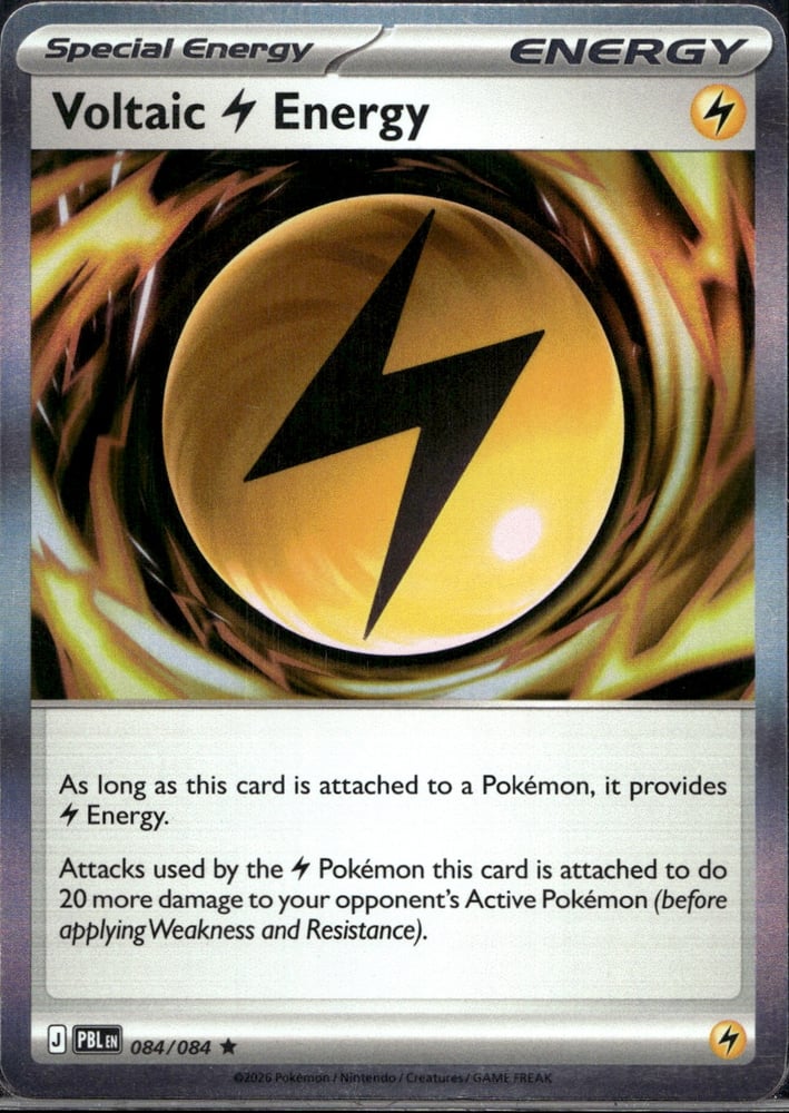 Voltaic Lightning Energy - ME05 84/84