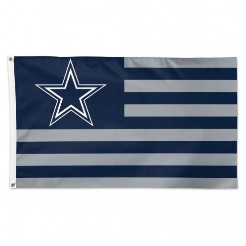Dallas Cowboys Deluxe Americana Flag 3x5'