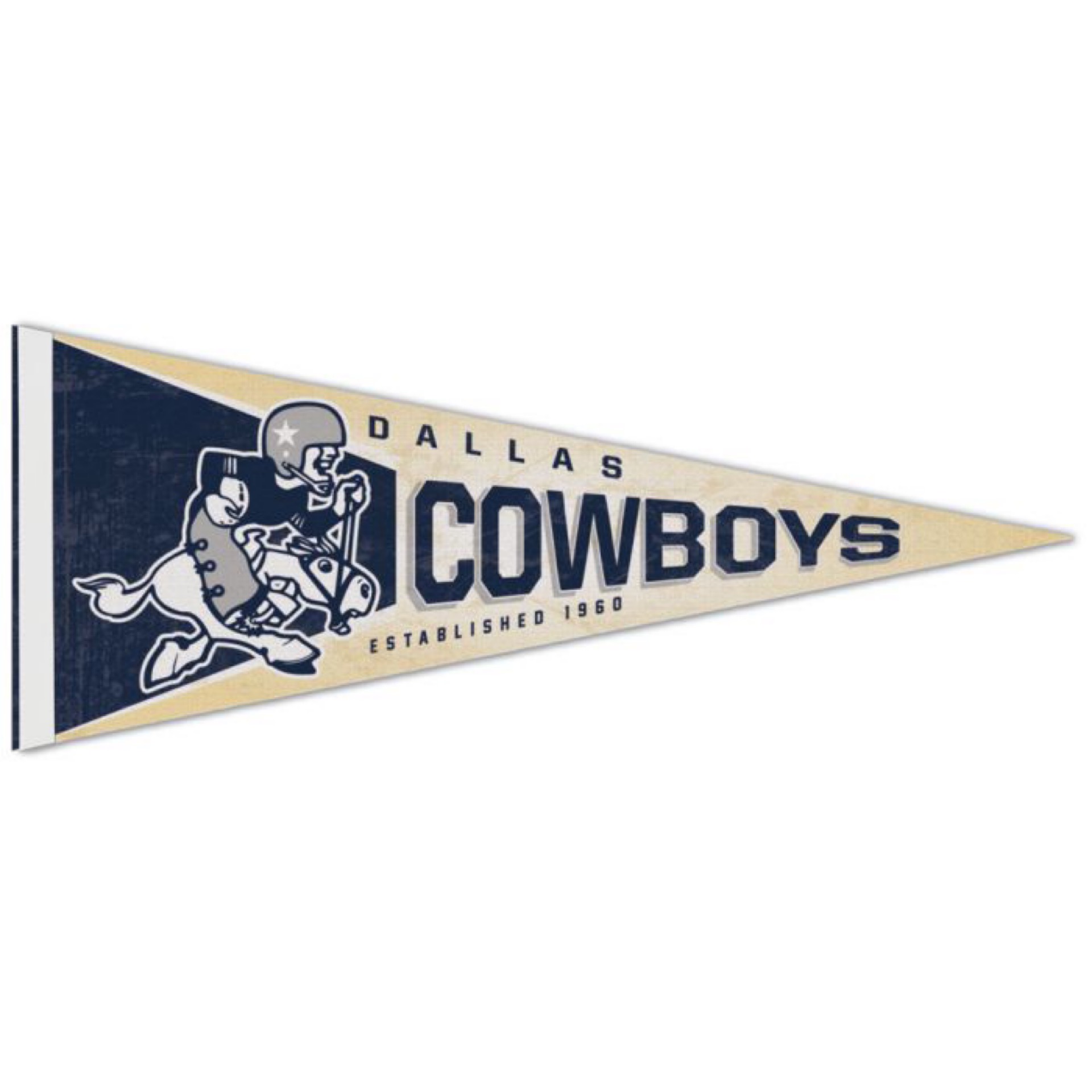 Dallas Cowboys Retro Premium Pennant 12x30"