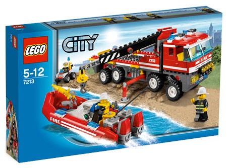 7213 Off-Road Fire Truck & Fireboat