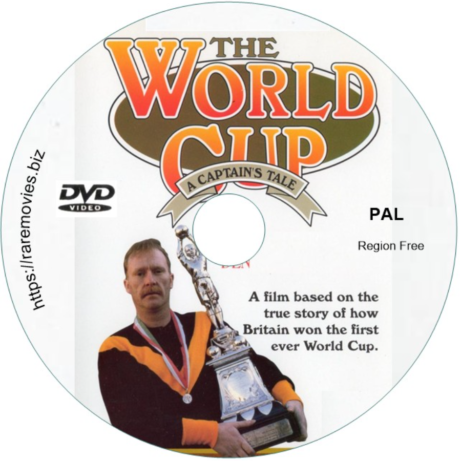 The World Cup, A Captain's Tale. DVD