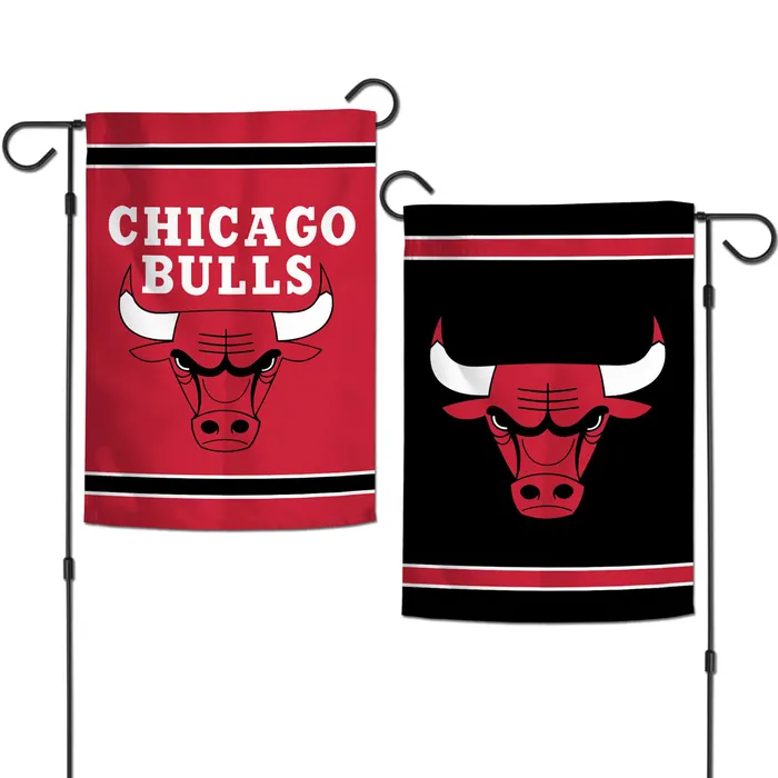 Chicago Bulls 2-Sided Garden Flag 12.5x18"