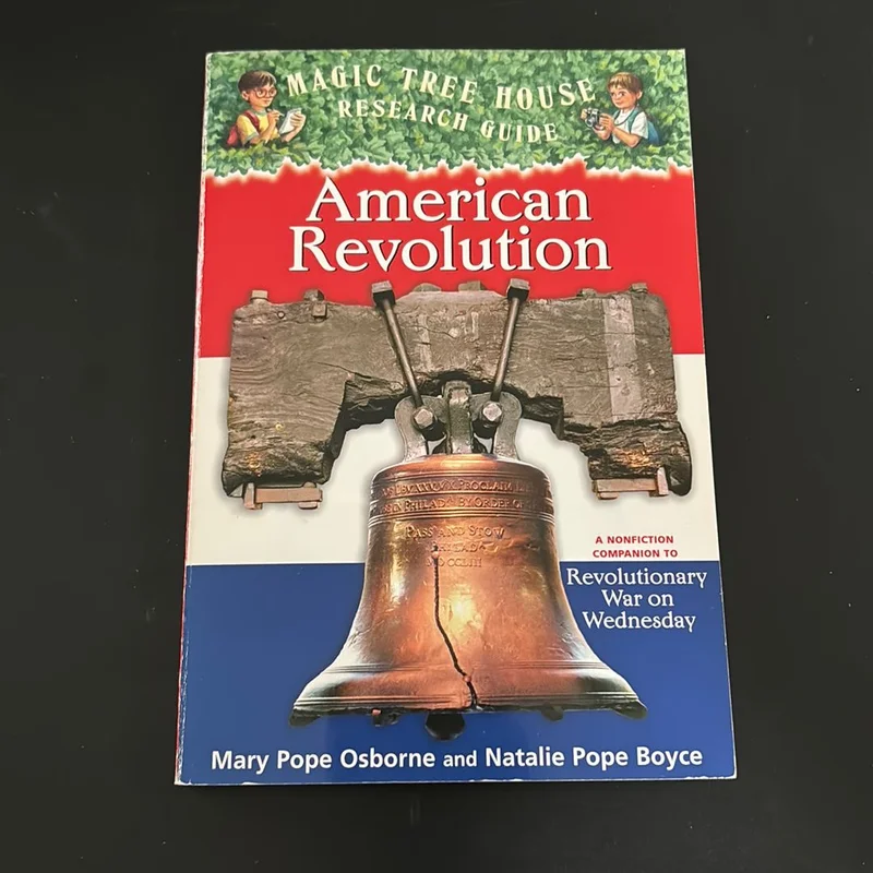American Revolution by Mary Pope Osborne, Natalie Pope Boyce