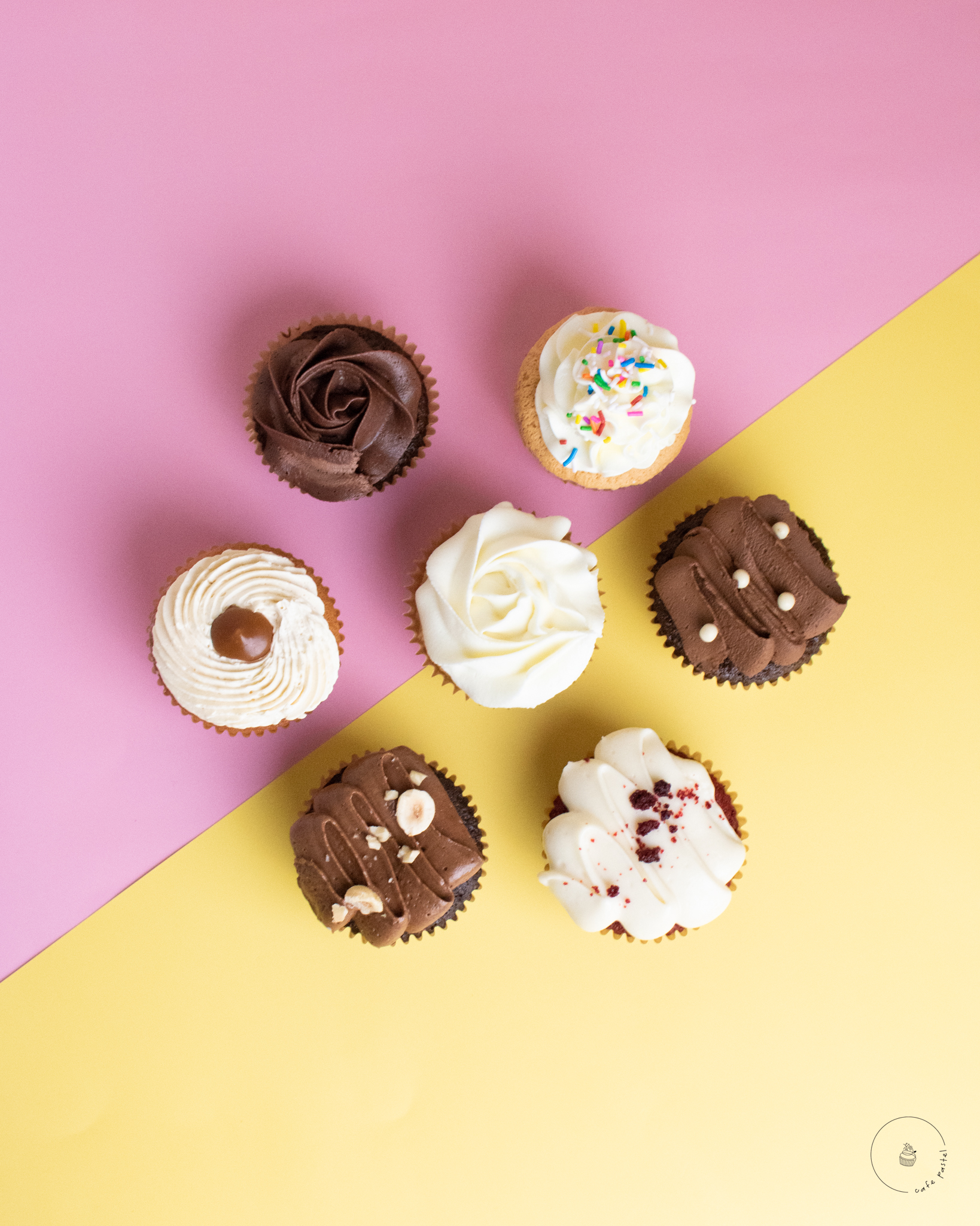 Cupcakes (1, 2 or 4)