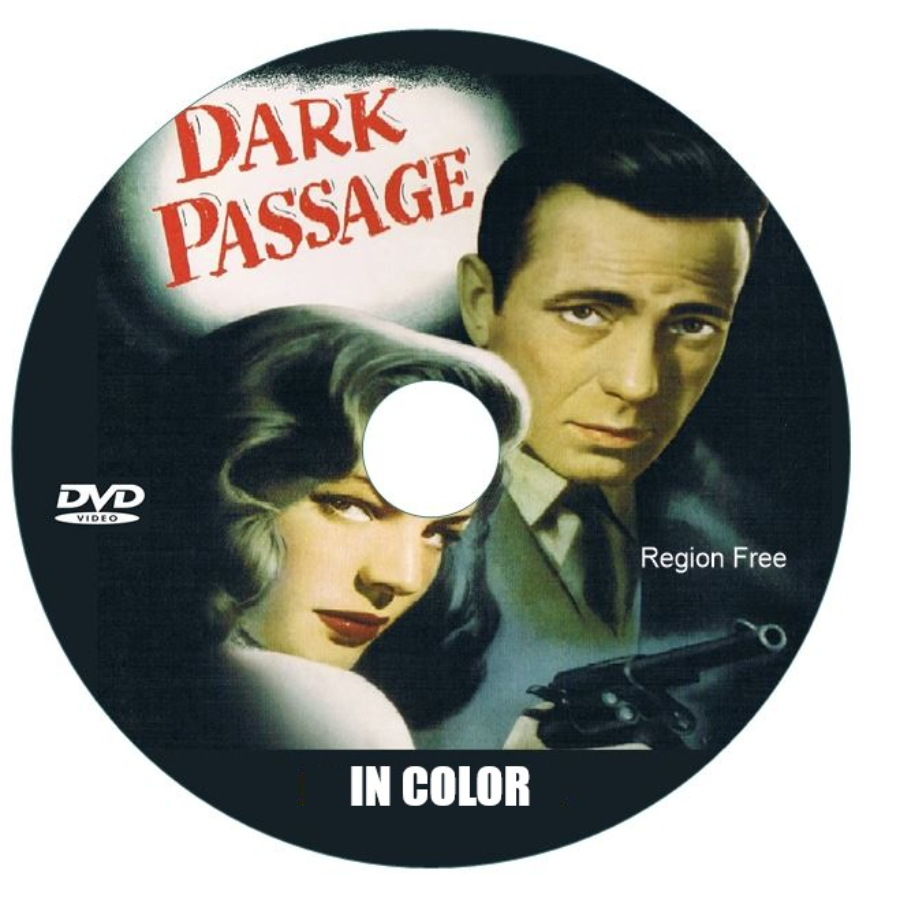 Dark Passage in Color DVD