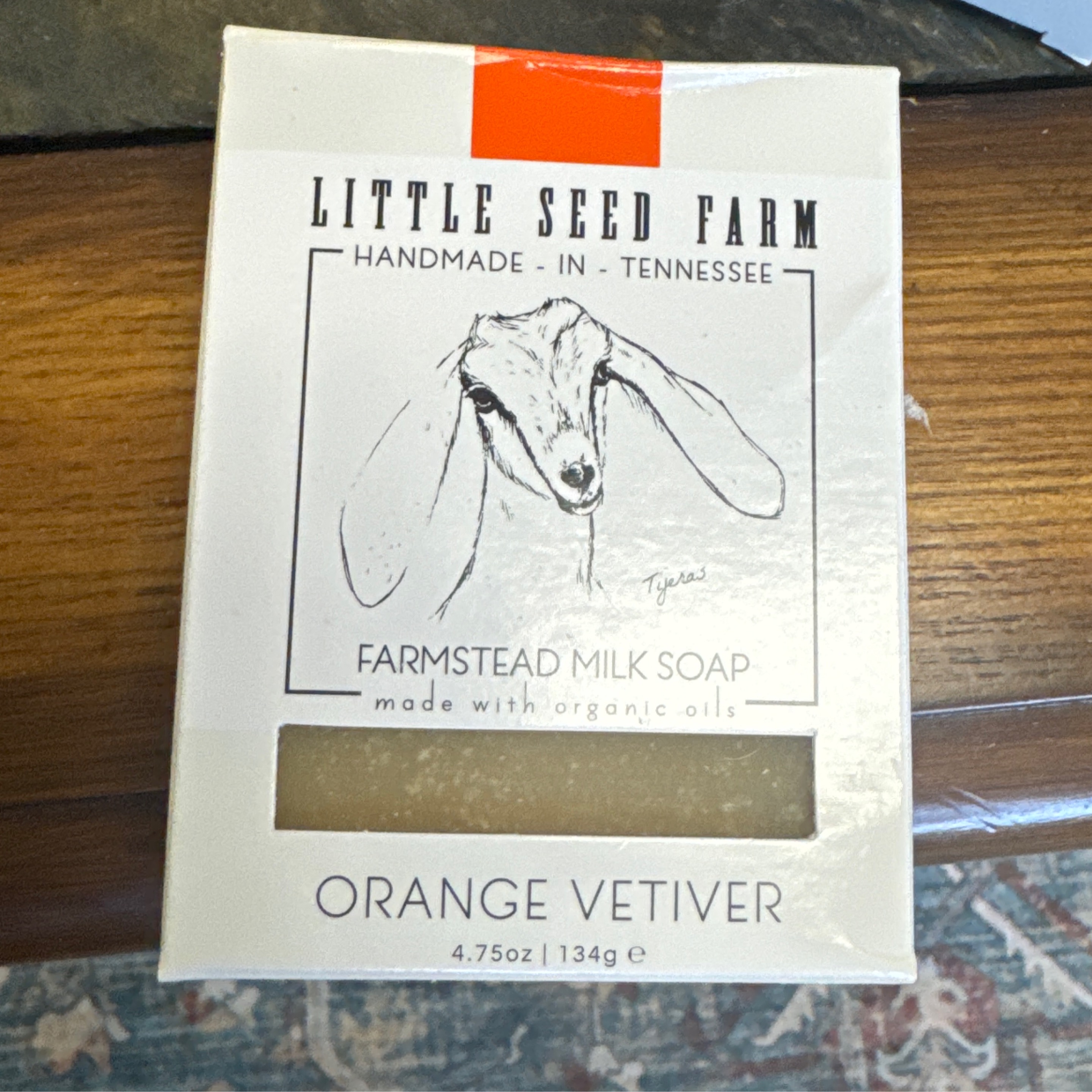 Little Seed Farm - Orange Soap