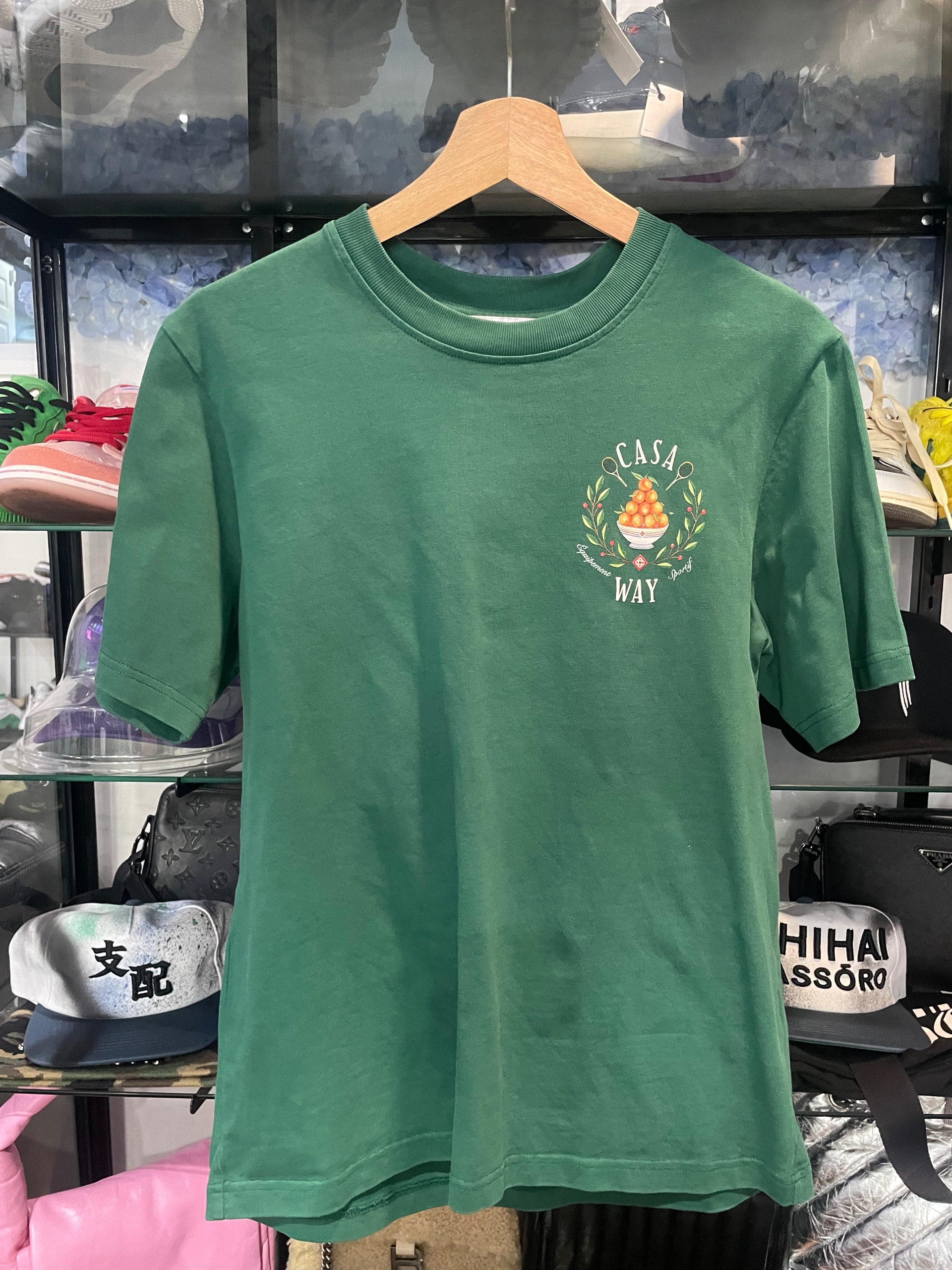 casablanca t-shirt size s (used)
