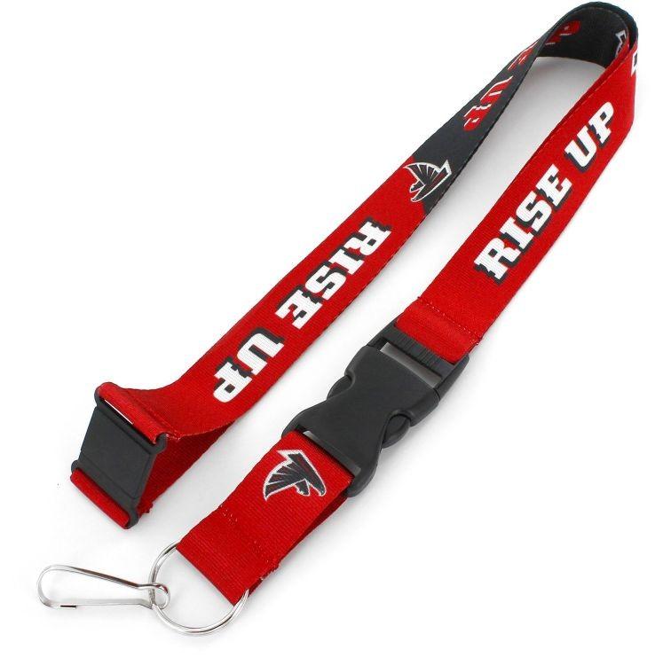 Atlanta Falcons Slogan Style Lanyard