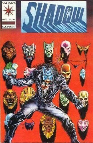 Valiant Shadowman #13 May 1993