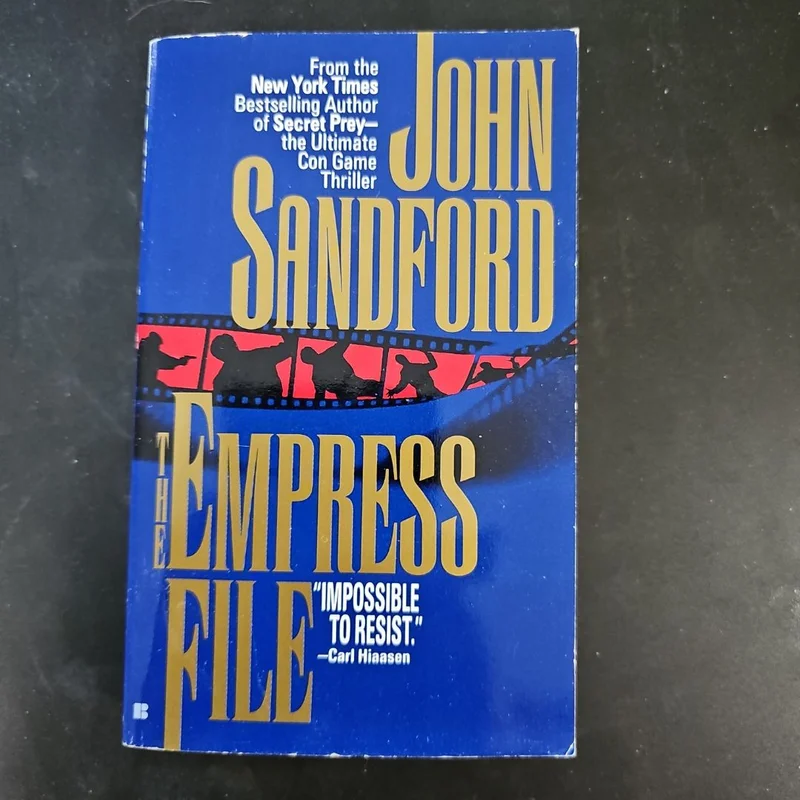 The Empress File by John Sandford