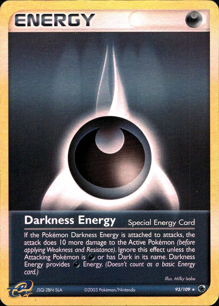 Darkness Energy - EX1 93/109