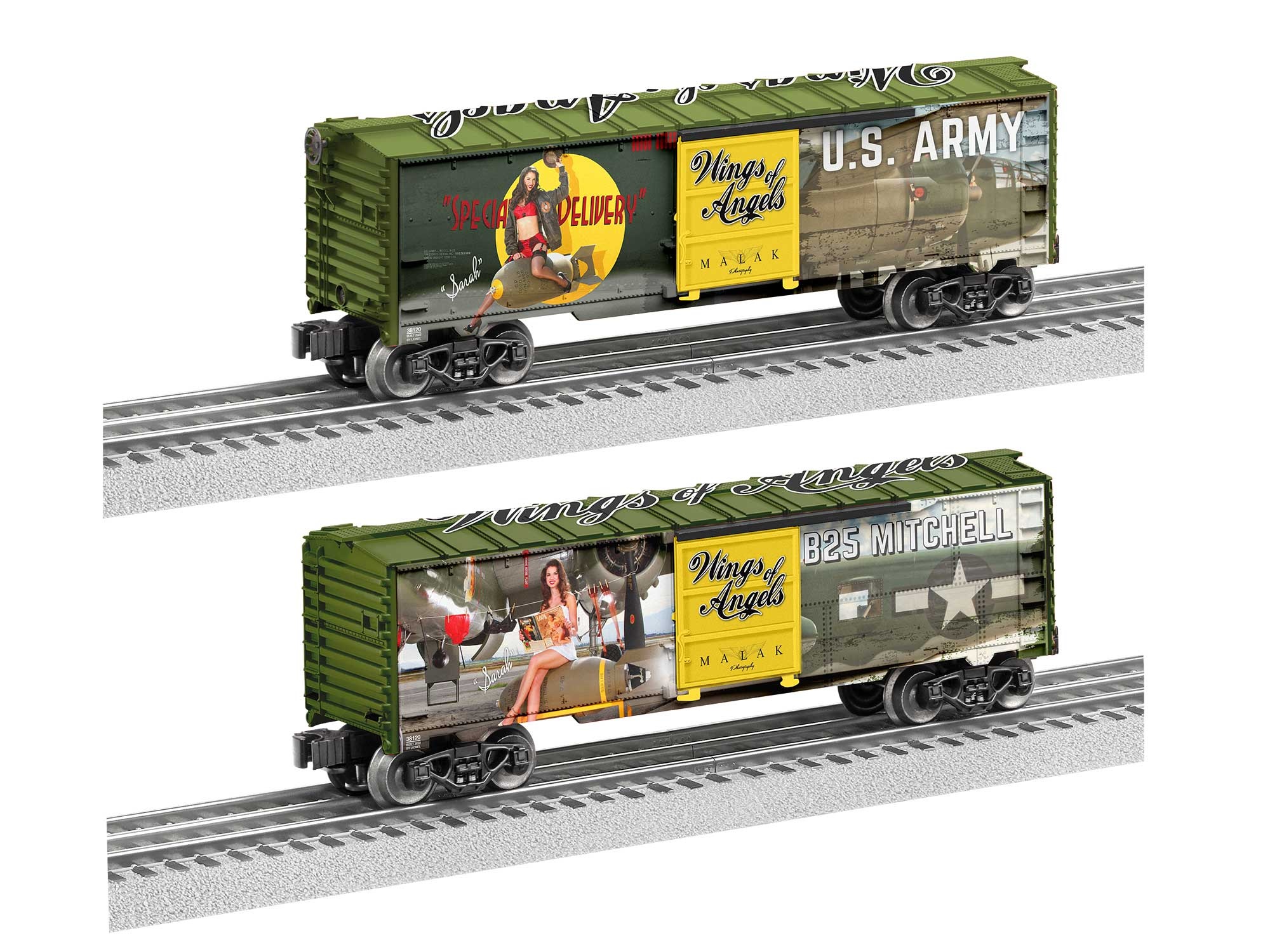 Lionel Wings Of Angels Boxcar - Sarah 2238120 O Scale