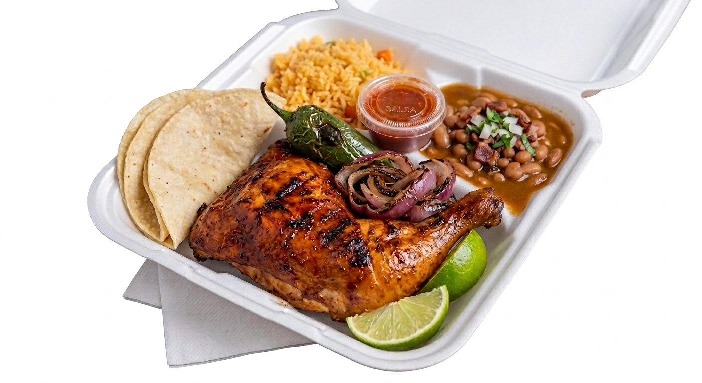 Smoked Chicken Dinner at Store Front Location  in Dallas, TX 75287-2608 | YourMenu® Online Ordering