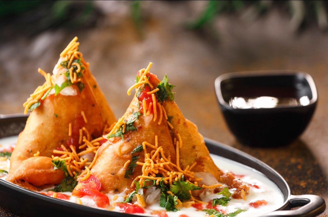 Samosa Chat