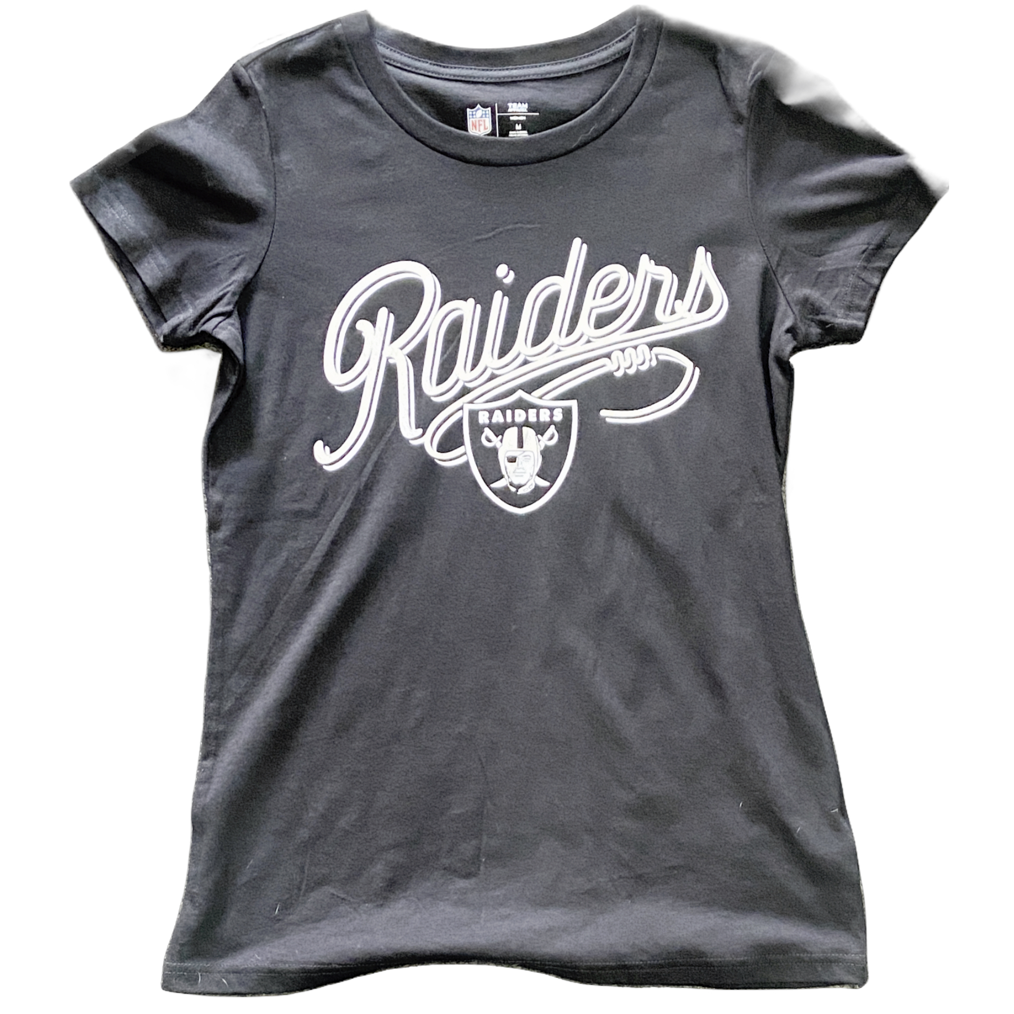 Las Vegas Raiders Ladies Scribble Shirt