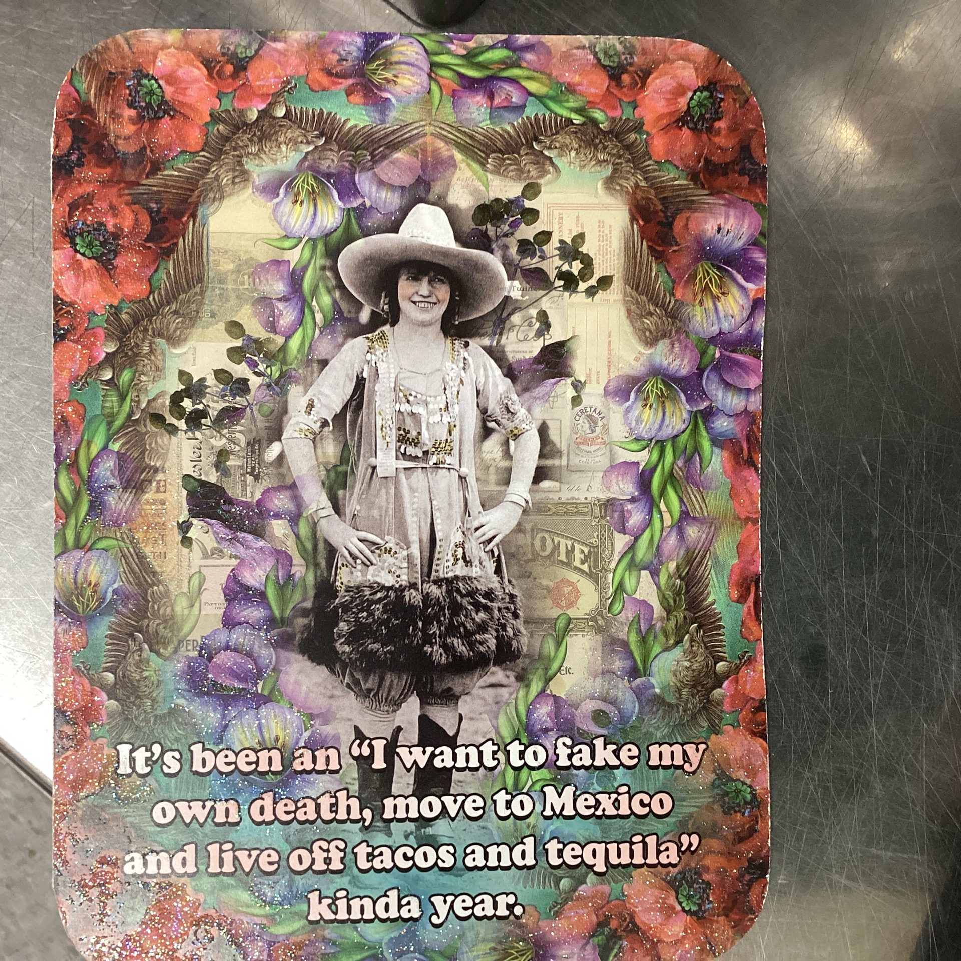 It's Been an "I Want To Fake My Own Death"