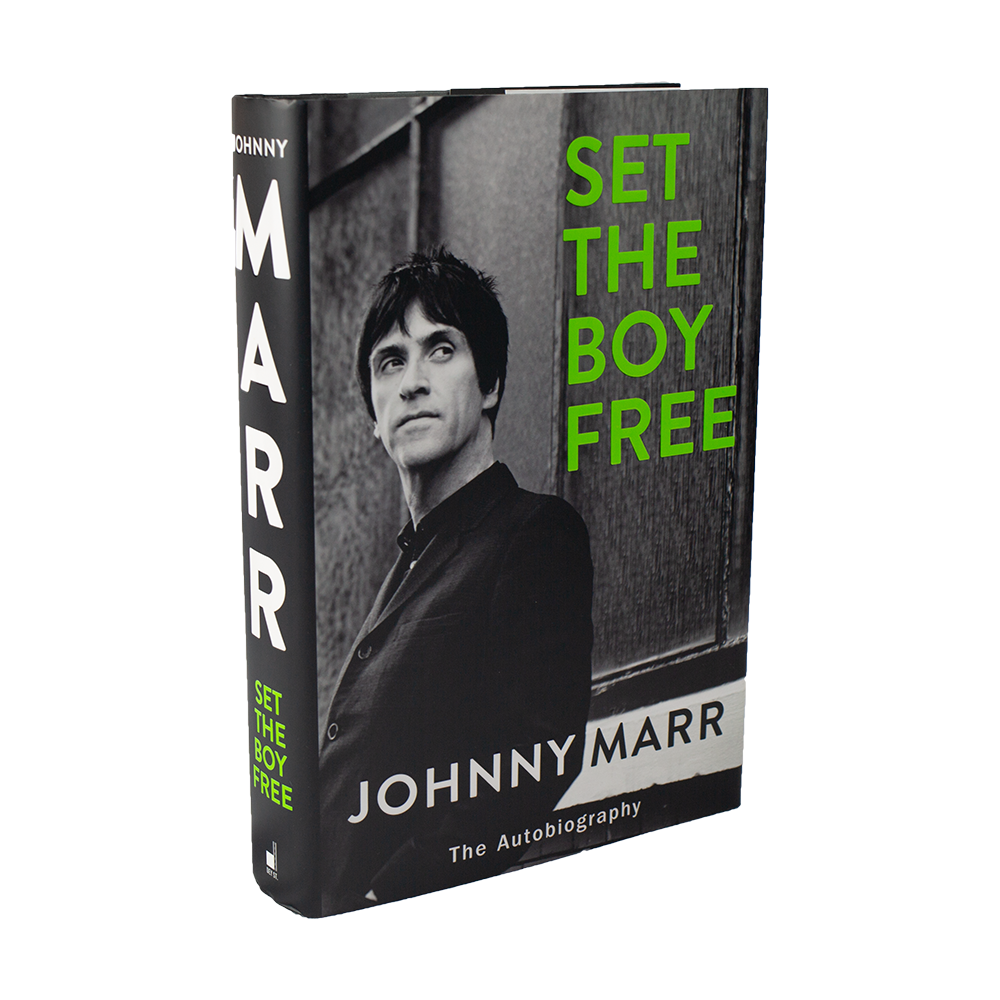 Marr, Johnny -- Set The Boy Free [Book]