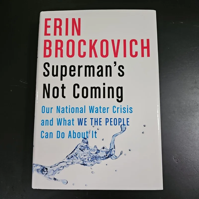Superman's Not Coming by Erin Brockovich