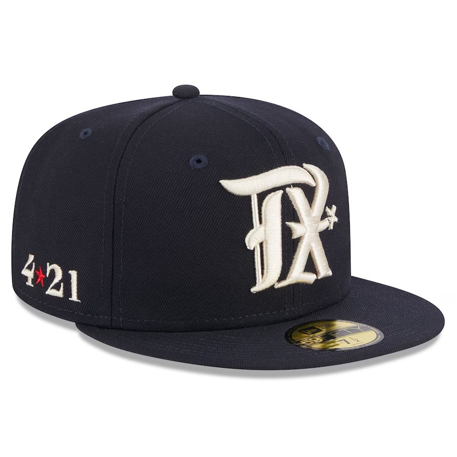 Texas Rangers Authentic New Era City Connect 59FIFTY On-Field Hat