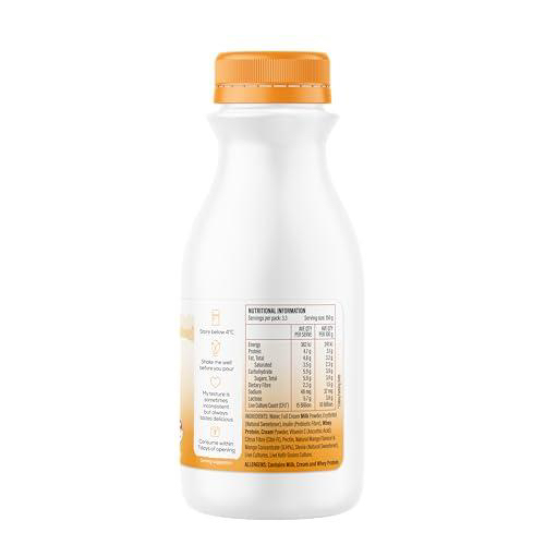 Babushka's Probiotic Kefir Natural Yoghurt Mango 500g
