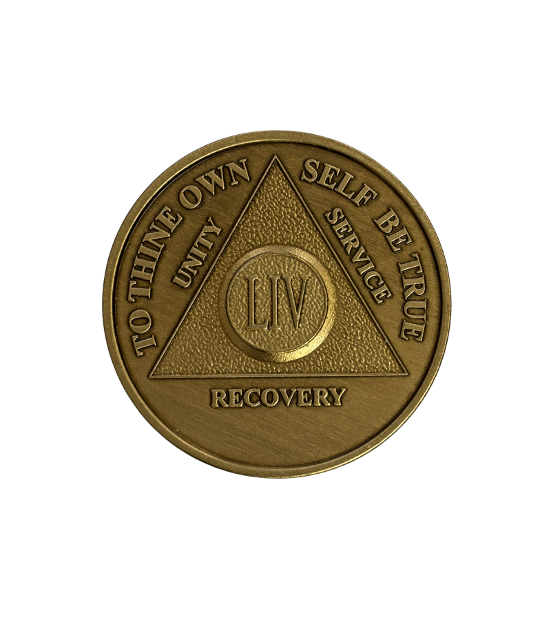 Bronze Medallion with Year
