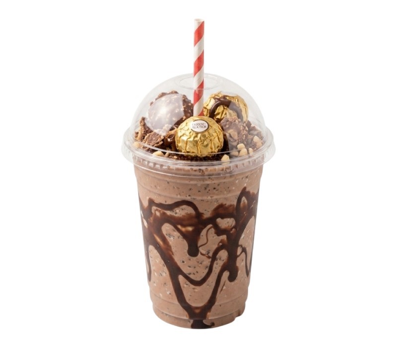 Ferrero Rocher Milkshake
