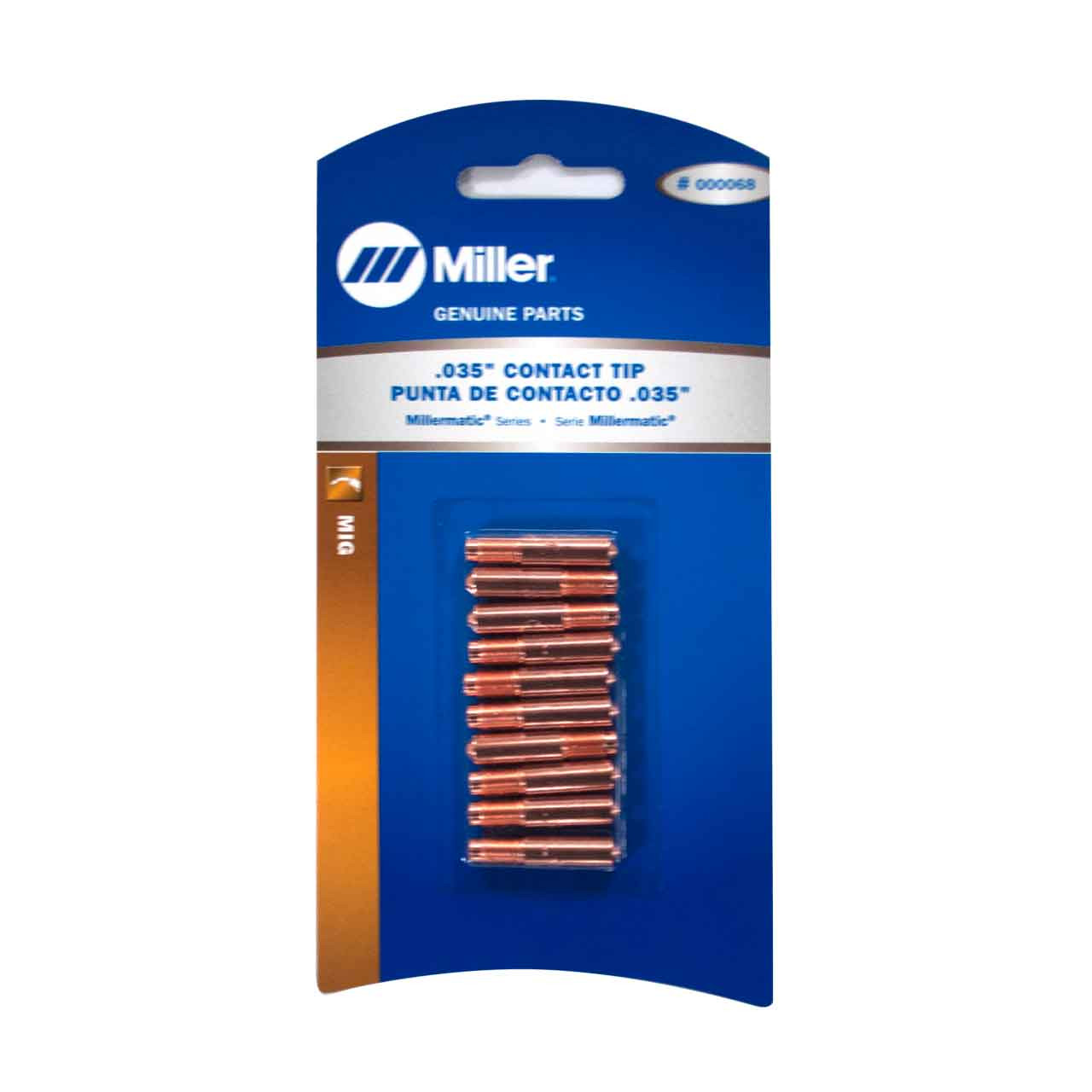Miller Contact Tip .035