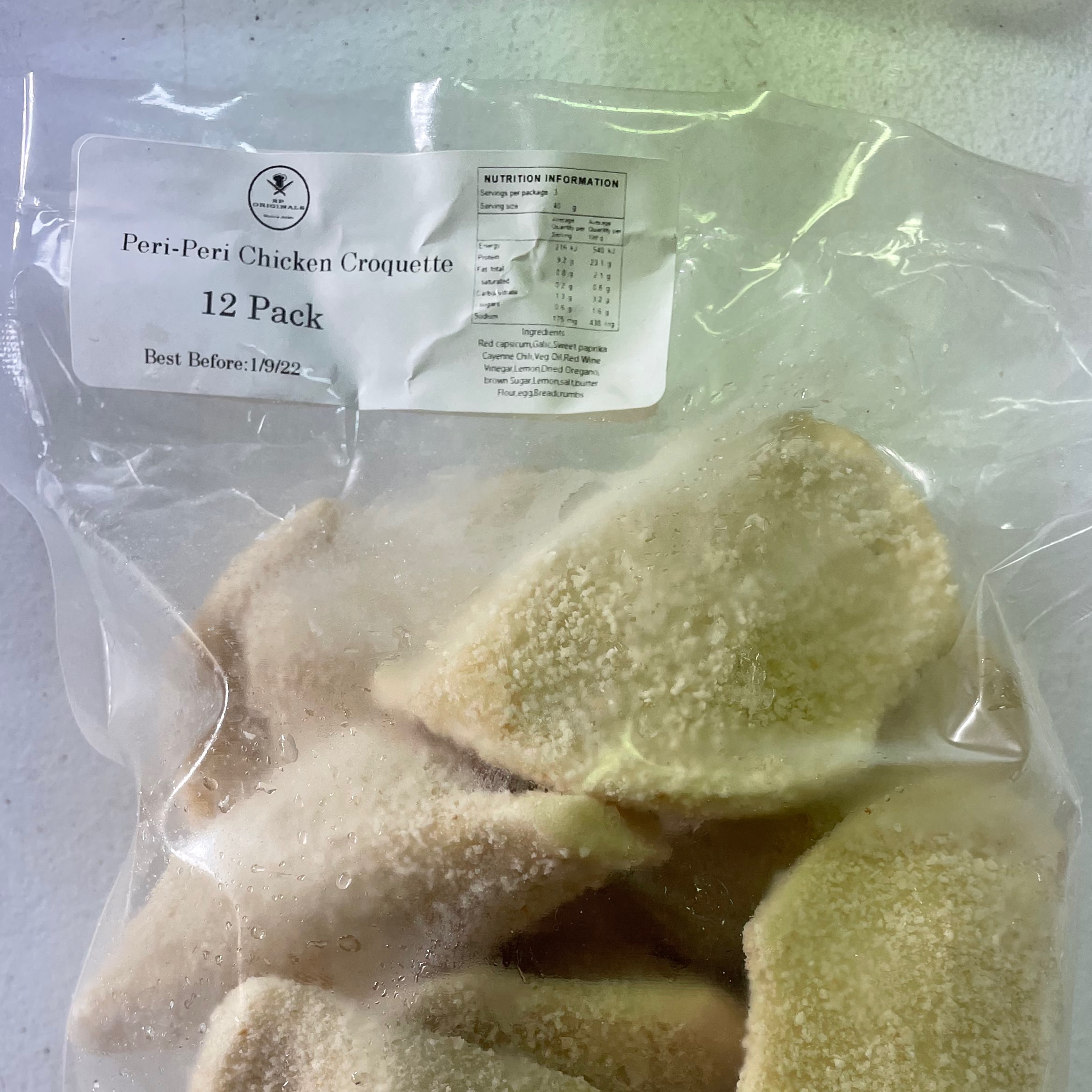 Peri peri chicken 12 pack frozen