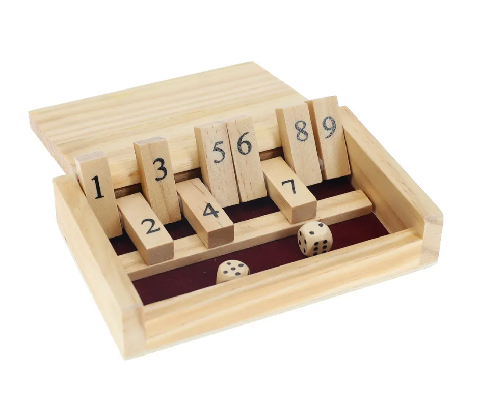 MINI SHUT THE BOX