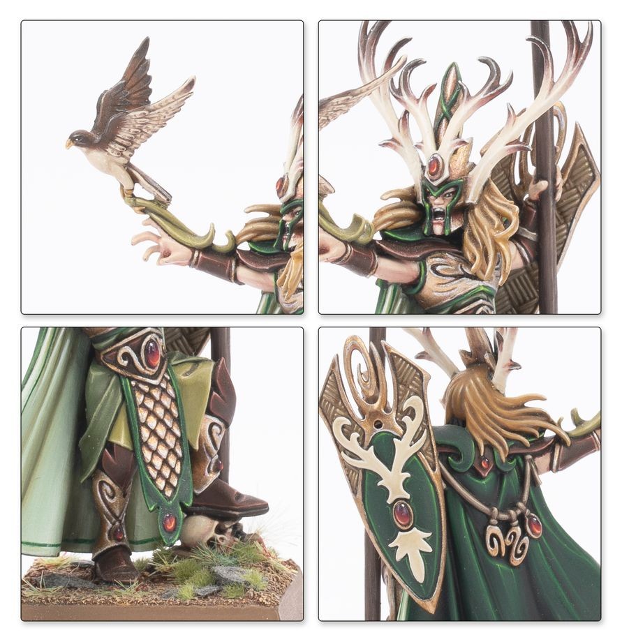 Wood Elf Realms: Battle March Army thumbnail 12