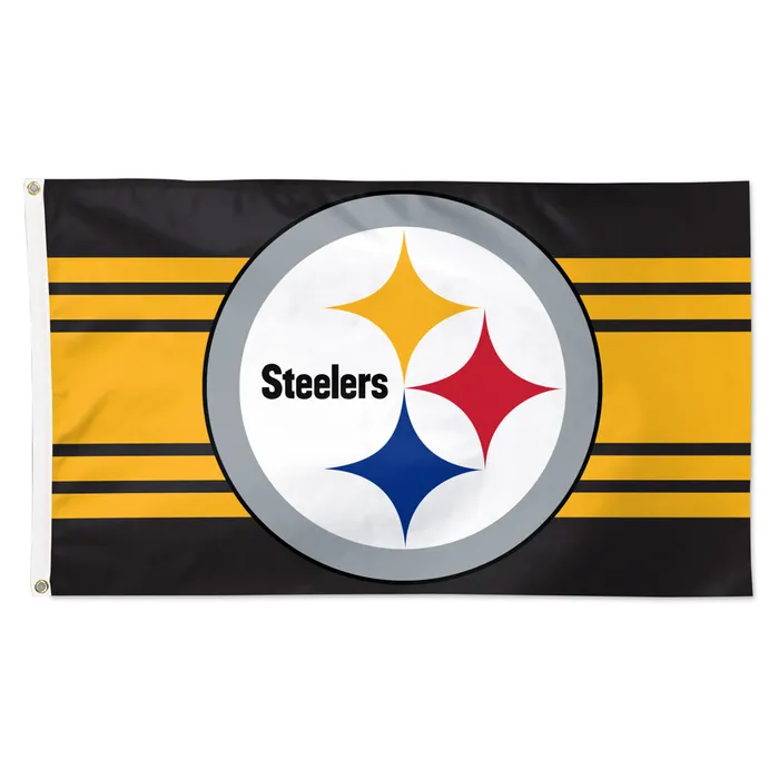 Pittsburgh Steelers Deluxe Color Rush Flag 3x5'