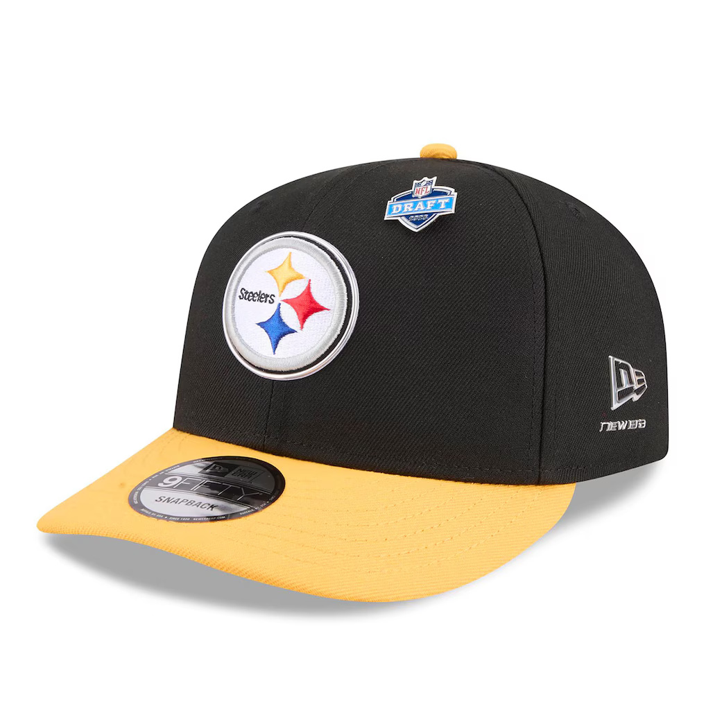 Pittsburgh Steelers 2026 NFL Draft New Era 9FIFTY Snapback Hat
