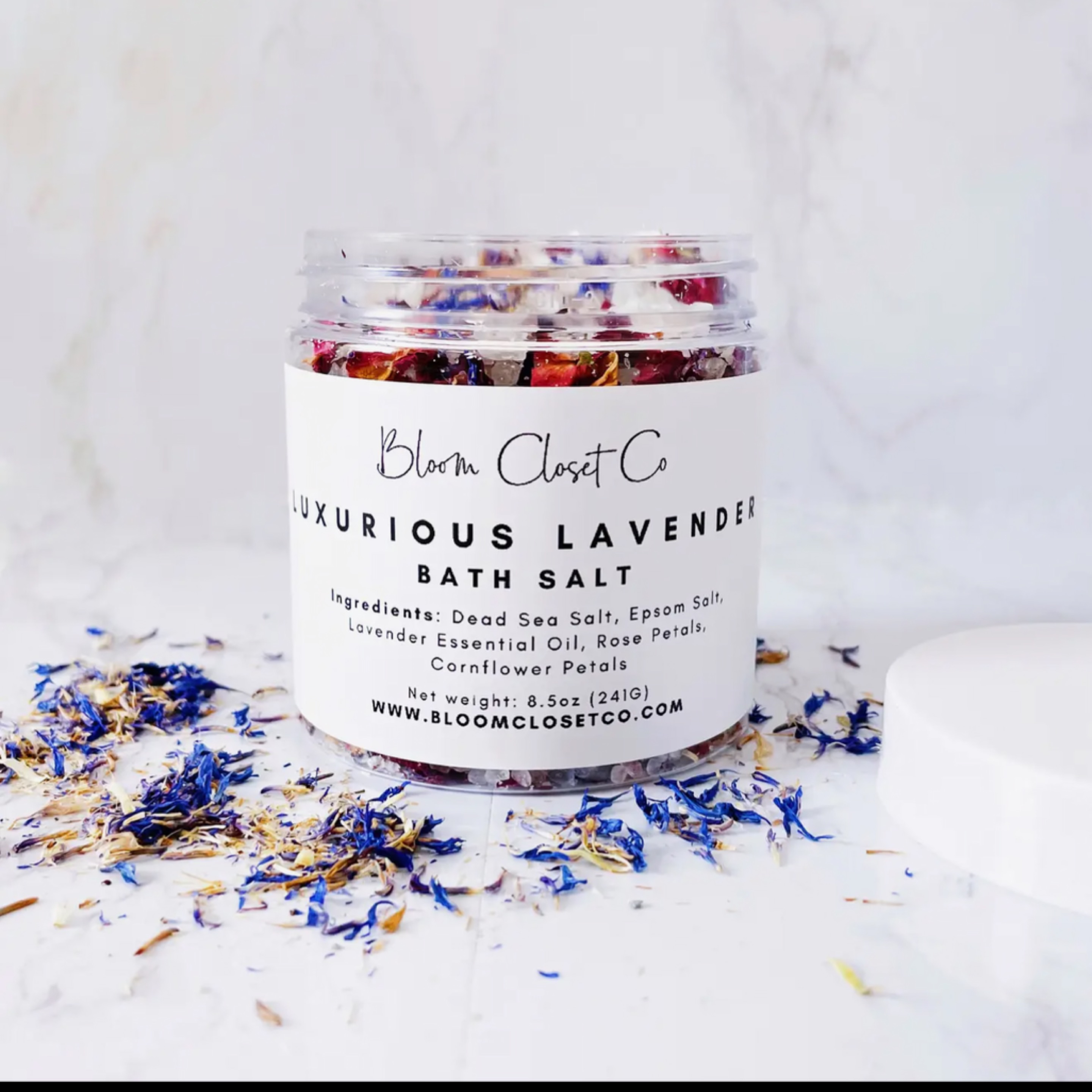 Bloom Closet - 8.5oz Luxurious Lavender