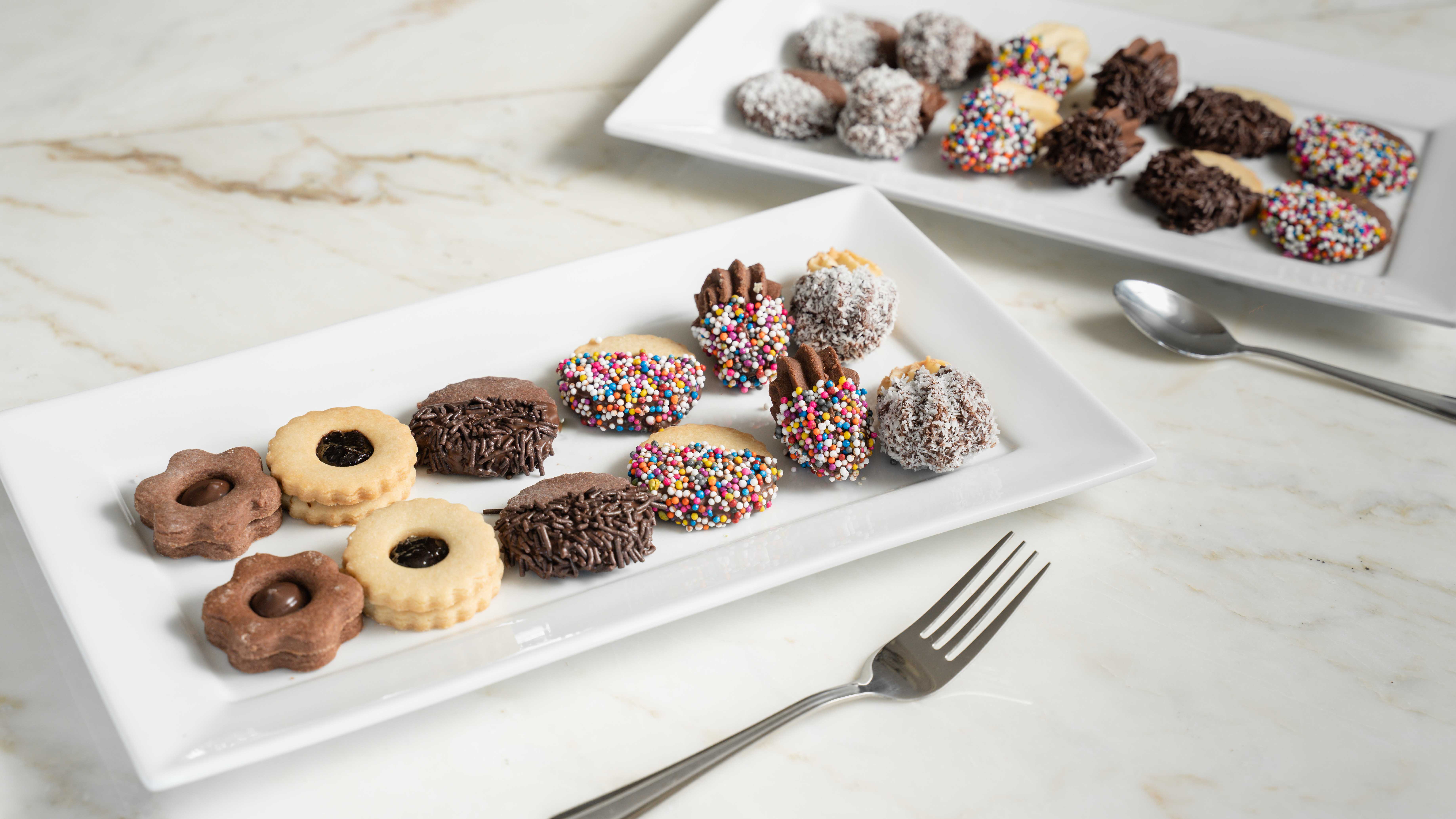 Petits Fours Cookies