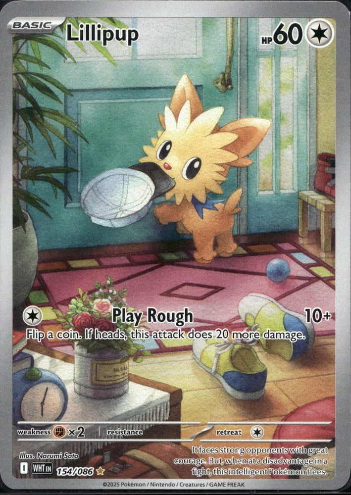 Lillipup - SV10.5W 154/86