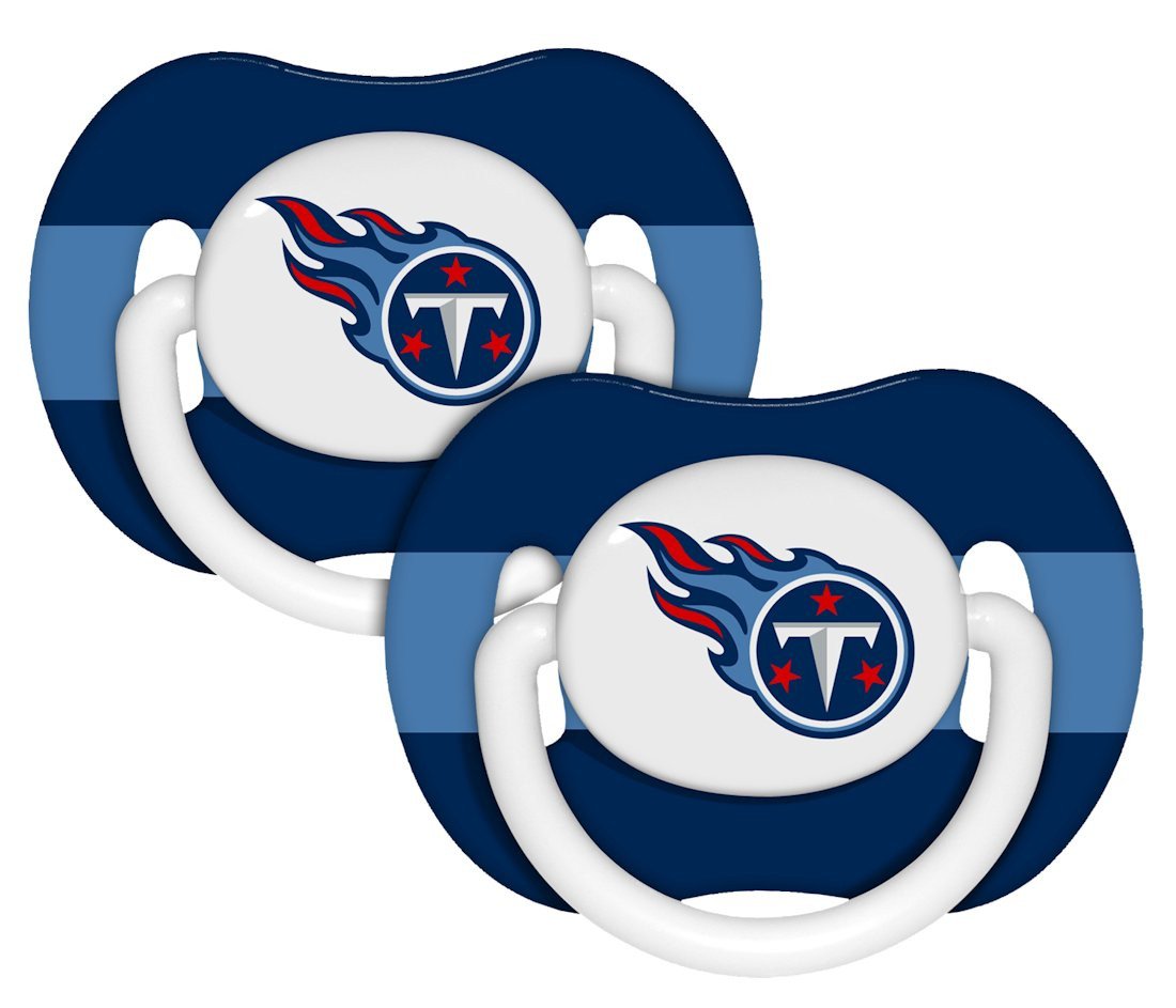 Tennessee Titans Pacifier 2 Pack
