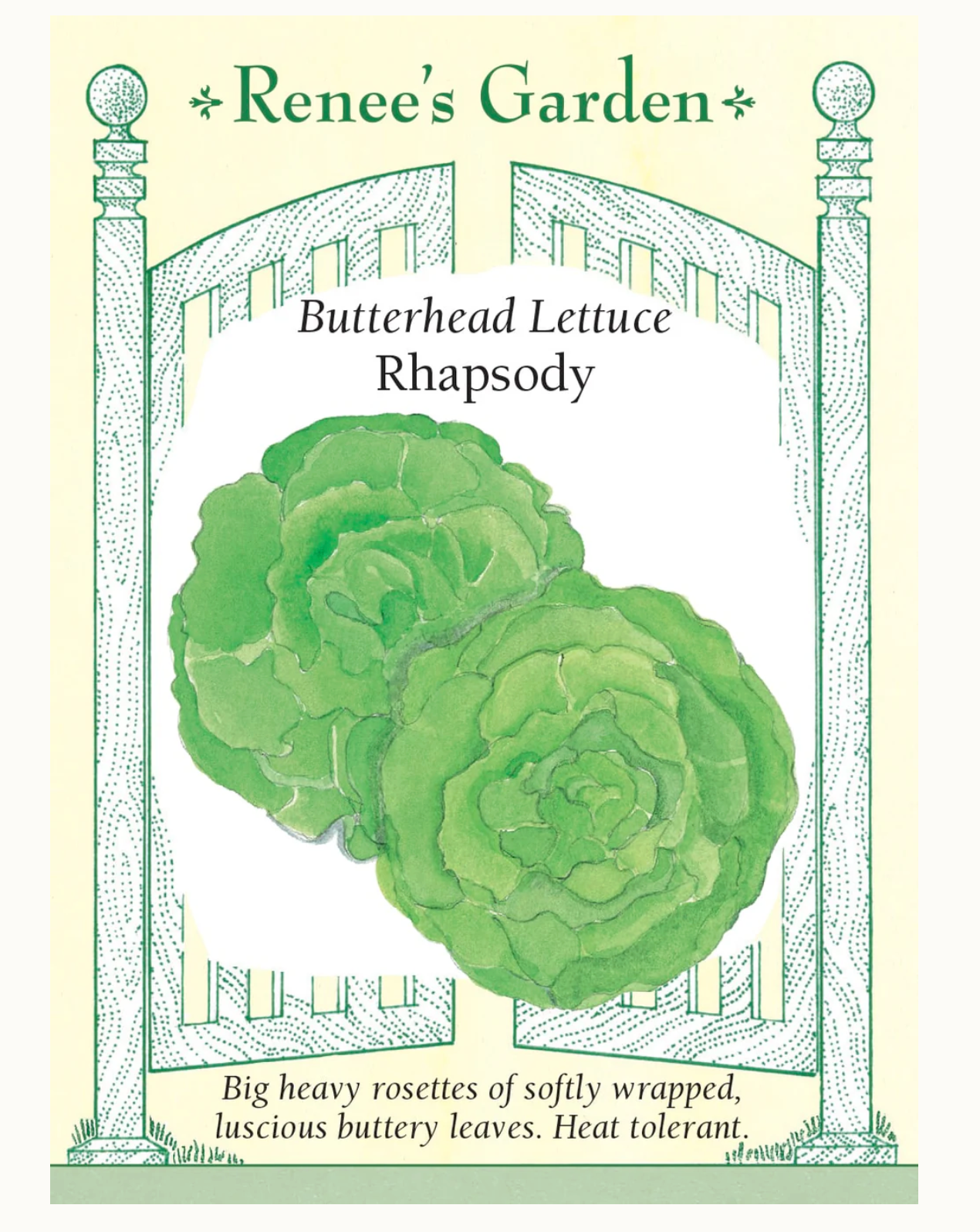 Renee's Garden | Butterhead Lettuce Rhapsody