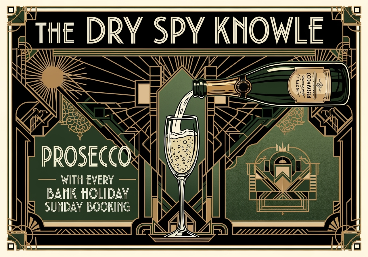 Welcome Prosecco x 1 Bottle -6 Glasses