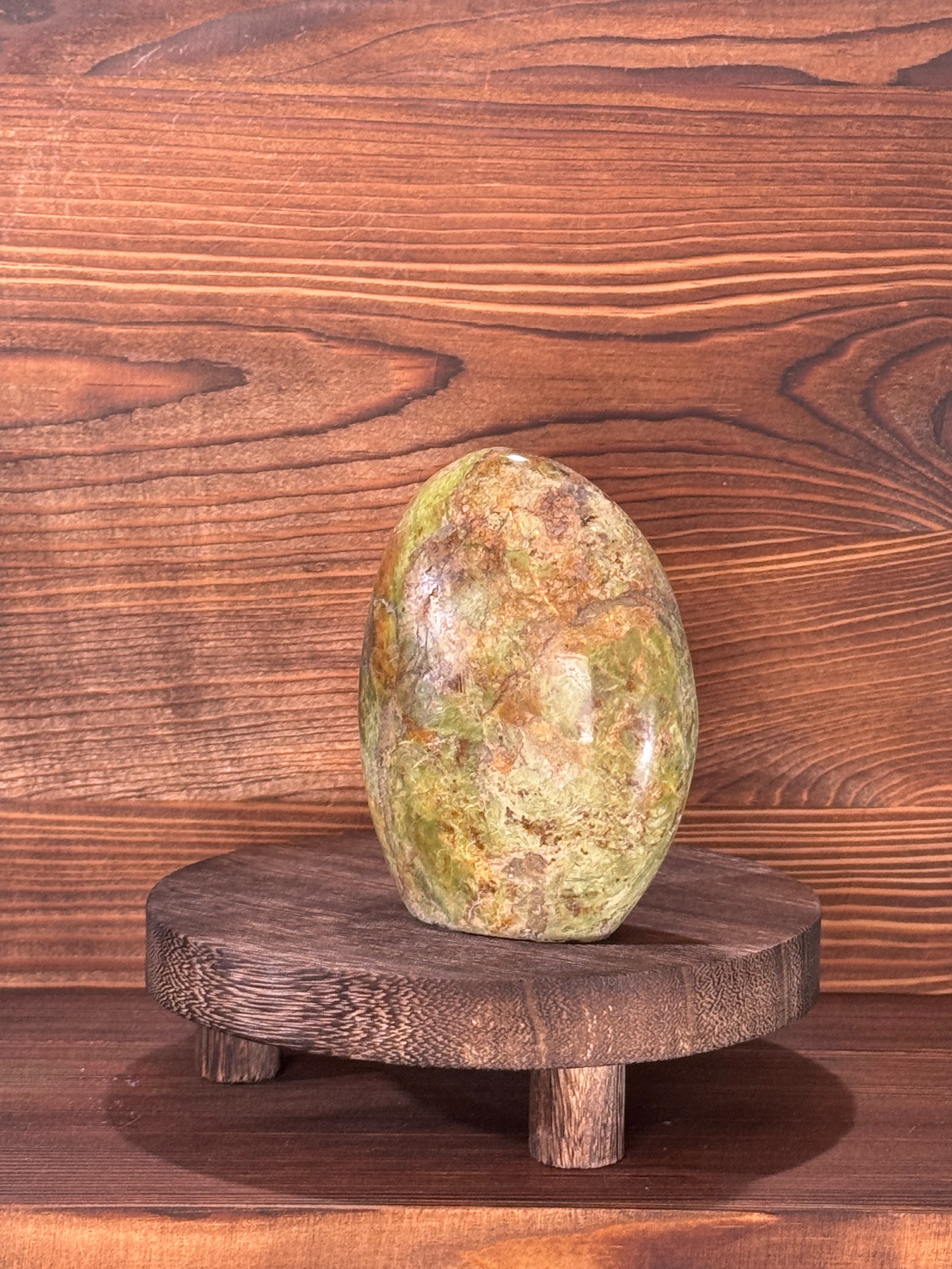 Green Opal Freeform